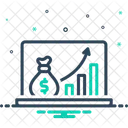 Profit Money Investment Icon