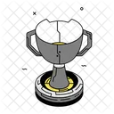 Profit Trophy Growth Icon
