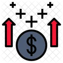 Profit Money Growing Icon