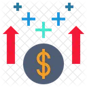 Profit Money Growing Icon