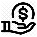 Profit Income Money Icon