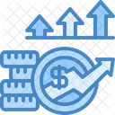 Profit Currency Finance Icône