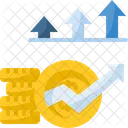 Profit Currency Finance Icône