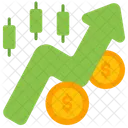 Profit Investment Financial Icon