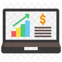 Profit Money Finance Icon