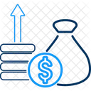 Profit Income Money Icon