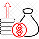 Profit Income Money Icon