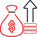 Profit Income Money Icon