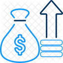 Profit Income Money Icon