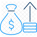 Profit Income Money Icon