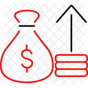 Profit Income Money Icon