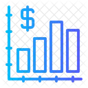 Profit Dollar Growing Icon