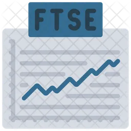 Ftse Chart  Icon