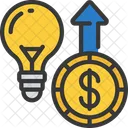 Profit Idea  Icon