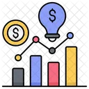 Finance Strategy Growth Icon