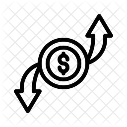 Profit loss  Icon