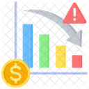 Profit Loss  Icon