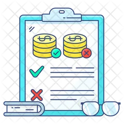 Profit Loss Statement  Icon