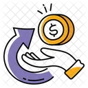 Profit Margin  Icon