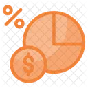 Profit Margin Finance Icon