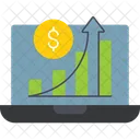 Profit Margin Icon Icon