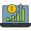 Profit Margin Icon Icon