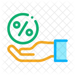 Profit Percentage  Icon