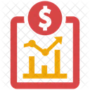 Profit Report Business Business Report Icon