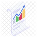 Economic Growth Growth Chart Sales Growth Icon