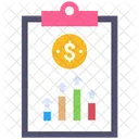 Profit Report Business Graph Icon