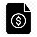 Profit Report  Icon