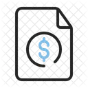 Profit Report  Icon