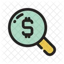 Profit searching  Icon