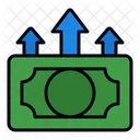 Finance Sharing Economy Income Distribution Icon