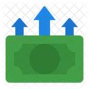Finance Sharing Economy Income Distribution Icon