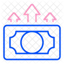 Finance Sharing Economy Income Distribution Icon