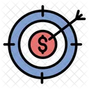 Profit Target Money Target Aim Symbol