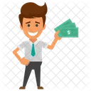 Profitable Business  Icon