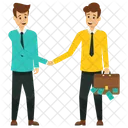 Partners Partnership Male Icon