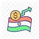 Profitable Geschäfte in Indien machen  Symbol