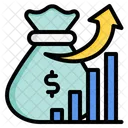 Profits Growth Presentation Icon