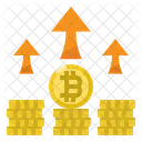 Profits Bitcoin Investment Icon