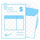 Proforma Invoice  Icon