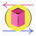 Progetto Cubo Idea Icon