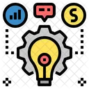 Progetto Idea Creativita Icon