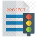 Progetto Del Semaforo Gestione Del Progetto Relazione Sulla Gestione Icon