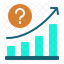 Statistische Modelle Umsatzprognosen Betriebsfuhrung Symbol