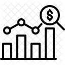 Prognose Spekulation Analyse Symbol