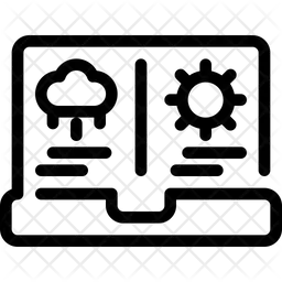 Vorhersage  Symbol