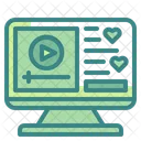 Program Coding Screen Icon